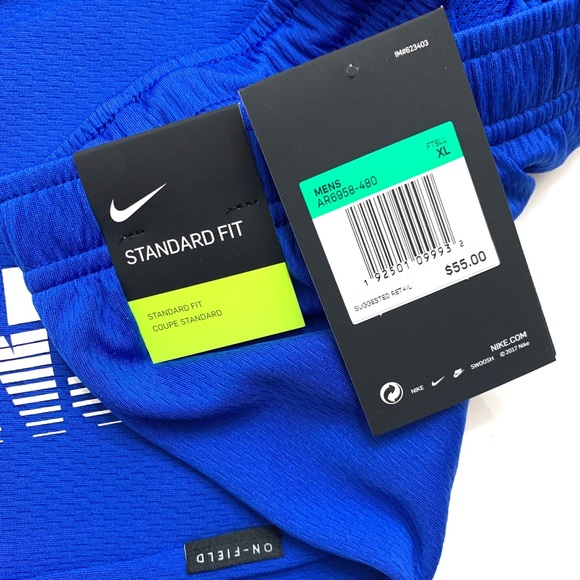 Nike Air Force Falcons Dri-Fit Athletic Shorts - Picture 4 of 5